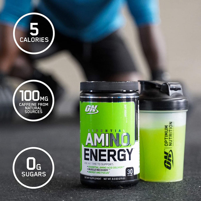 Optimum Nutrition Amino Energy 270g, Pre Workout with Green Tea Extract