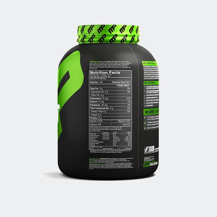 Muscle Pharm Combat 100% Isolate 5lb, Contains Zero Carbs and Zero Sugar