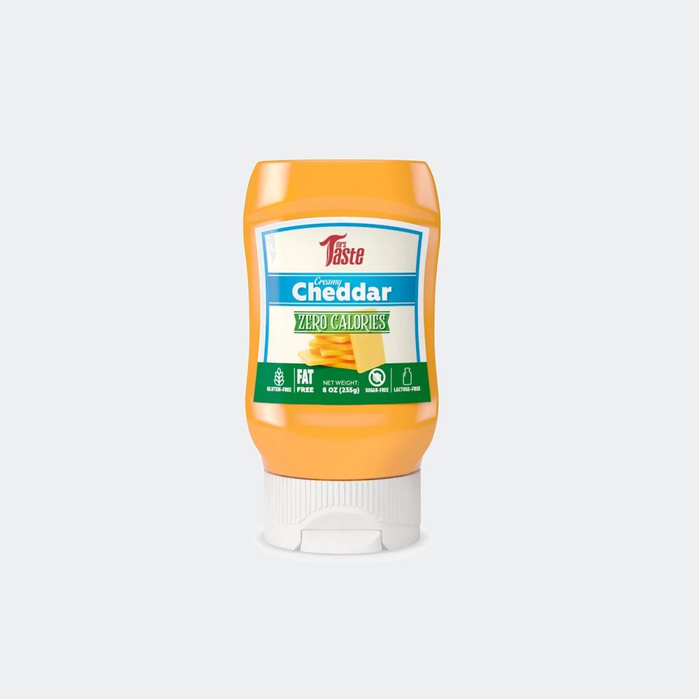 Mrs Taste Creamy Cheddar 235g, Zero Calories