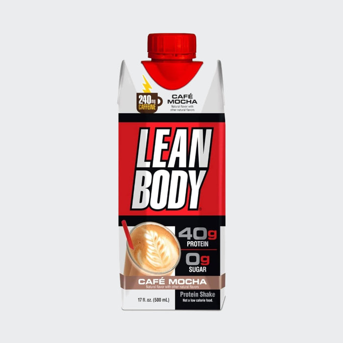 Labrada Lean Body Ready-to-Drink Protein Shake - 500ml , No Sugar, Gluten Free