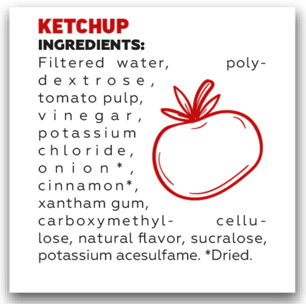 Mrs Taste Red Line 350g Ketchup