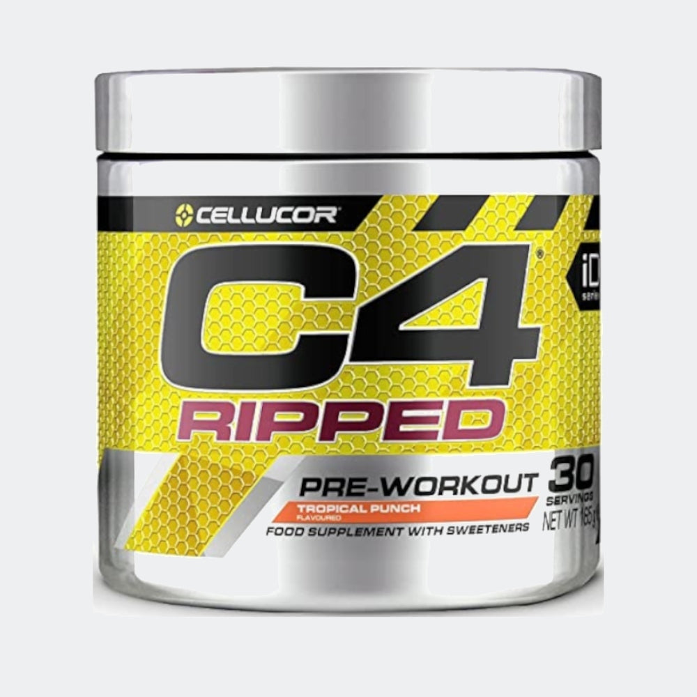 Cellucor C4 Ripped Pre Workout Energy Supplement powder 30 Servings