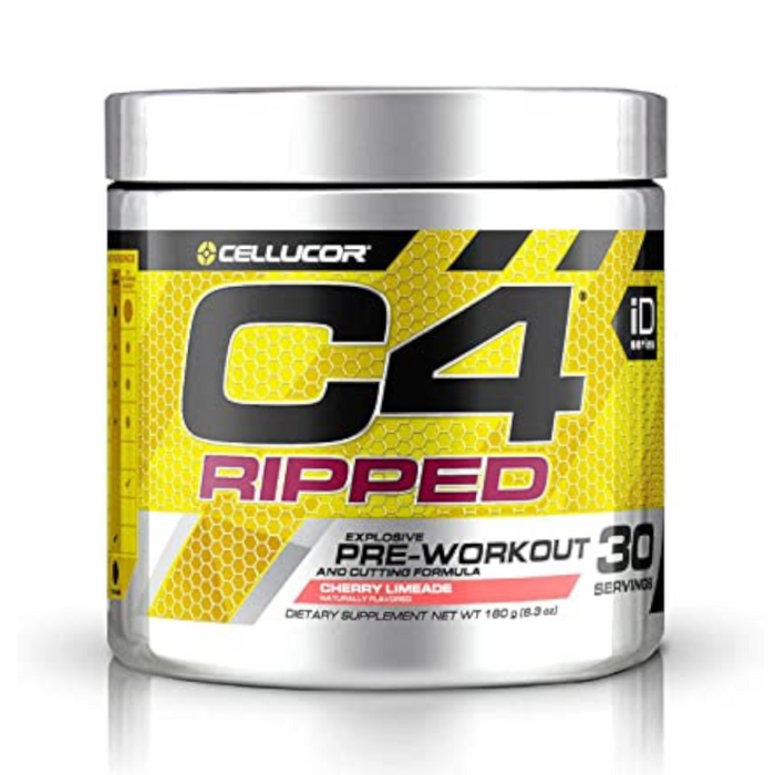 Cellucor C4 Ripped Pre Workout Energy Supplement powder 30 Servings