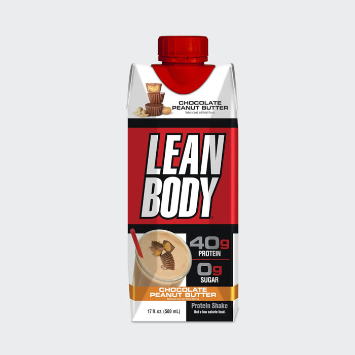 Labrada Lean Body Ready-to-Drink Protein Shake - 500ml , No Sugar, Gluten Free