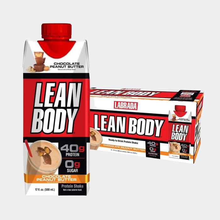 Labrada Lean Body Ready-to-Drink Protein Shake - 500ml , No Sugar, Gluten Free