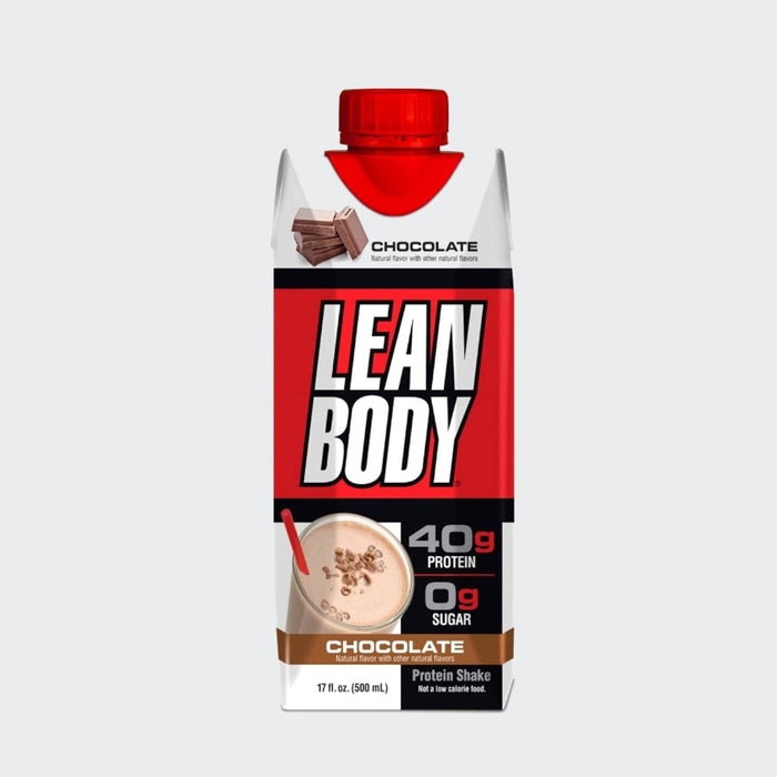 Labrada Lean Body Ready-to-Drink Protein Shake - 500ml , No Sugar, Gluten Free