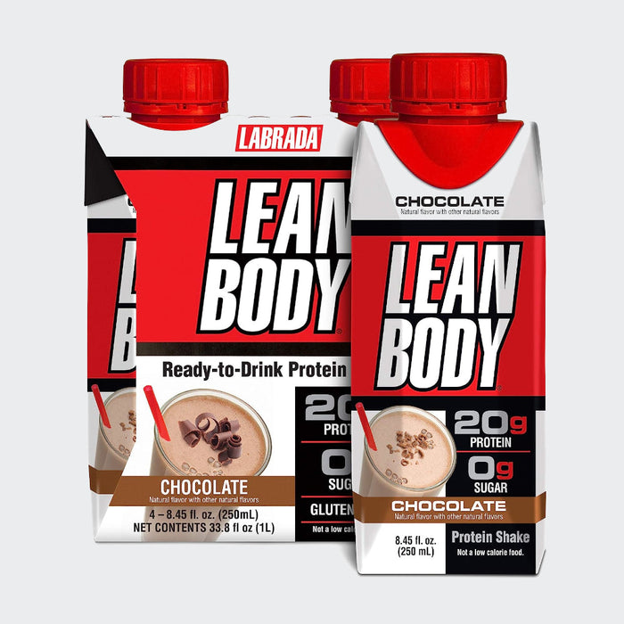 Labrada Lean Body Ready-to-Drink Protein Shake 8.45 Oz (Pack of 4)