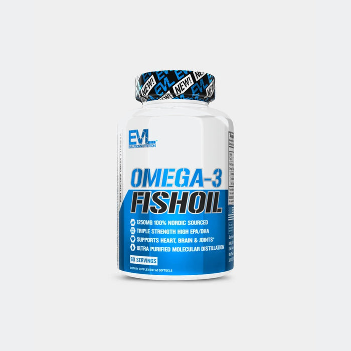 Evlution Nutrition Omega 3 Fish Oil 60 Servings