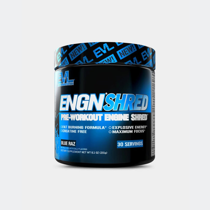 Evlution Nutrition ENGN Shred Pre Workout Engine Powder 231g Fat Burner