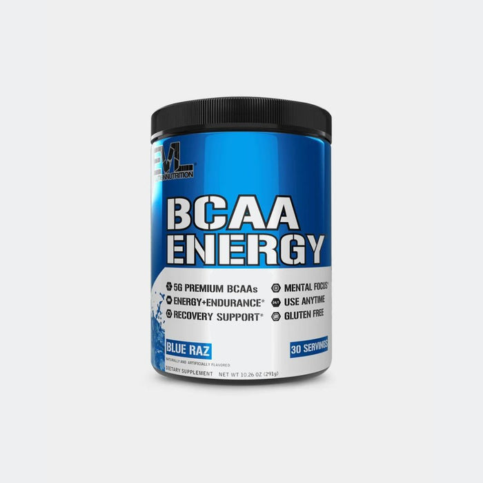 Evlution Nutrition BCAA Energy 270g For Muscle Building, Recovery