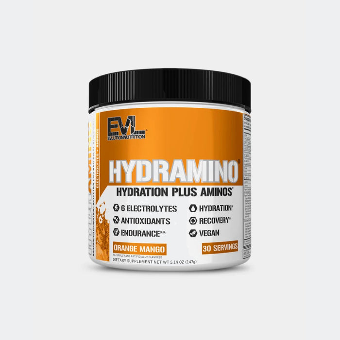 Evlution Nutrition HYDRAMINO 228g Complete Hydration Multiplier 30 Serving