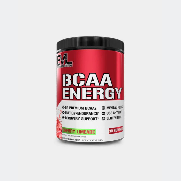 Evlution Nutrition BCAA Energy 270g For Muscle Building, Recovery