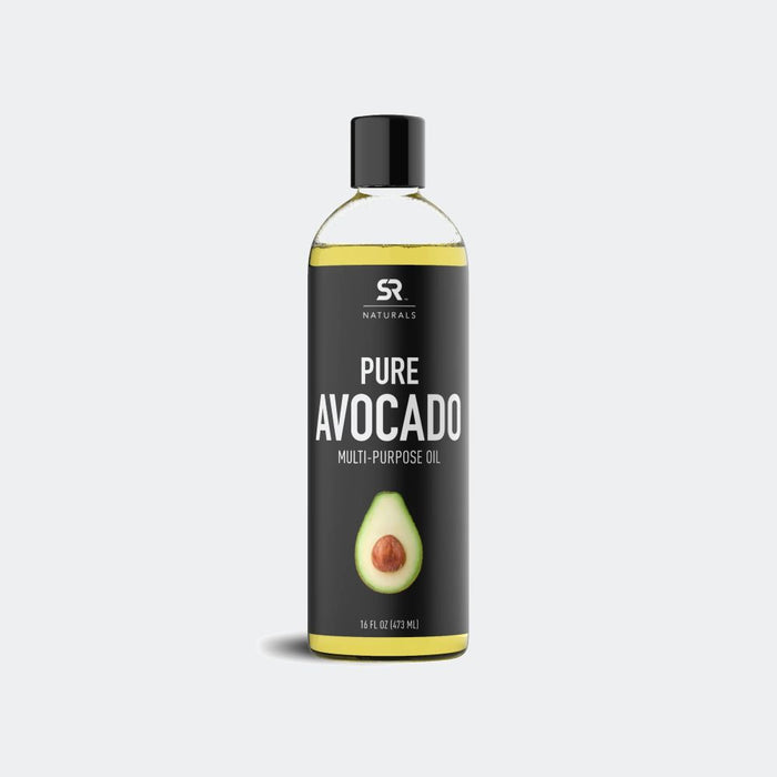 Sports Research Pure Avocado Multi-Purpose Oil 16 Fl oz for Hair, Skin