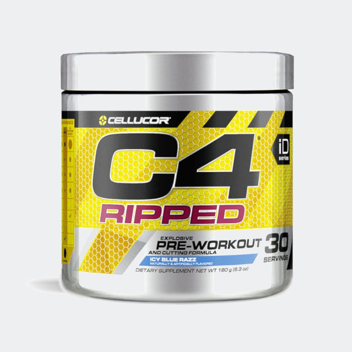 Cellucor C4 Ripped Pre Workout Energy Supplement powder 30 Servings