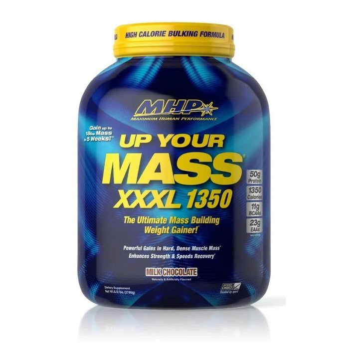 MHP Up Your Mass XXXL 1350, The Ultimate Mass BUilding Weight Gainer