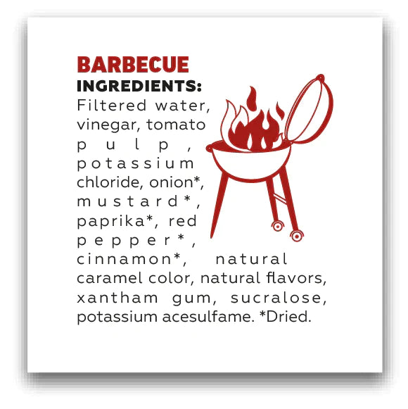 Mrs Taste Spicy Barbecue 350g, No Added Sugar