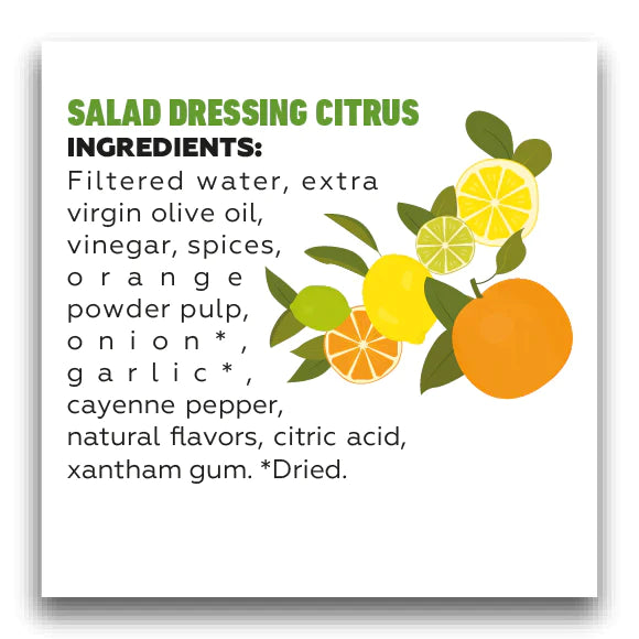 Mrs Taste Red Line Salad Dressing 300g Citrus