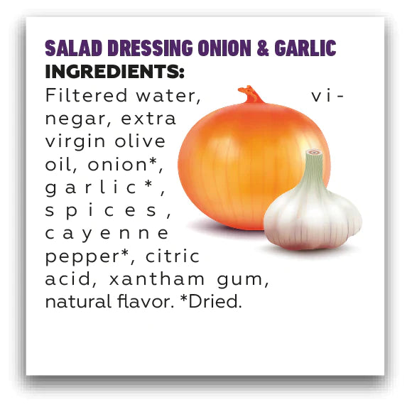 Mrs Taste Red Line Salad Dressing 300g Onion Garlic