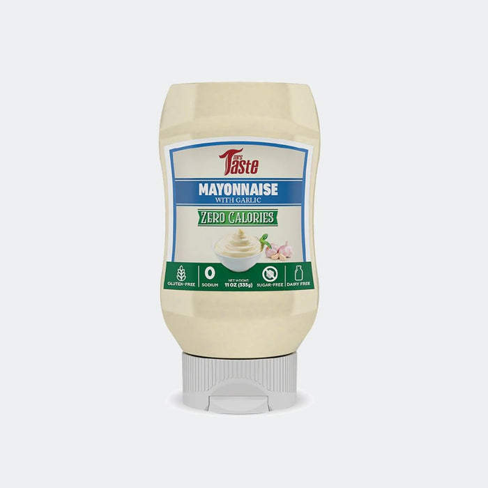 Mrs Taste Garlic Mayonnaise With Garlic 330g, Zero Calories