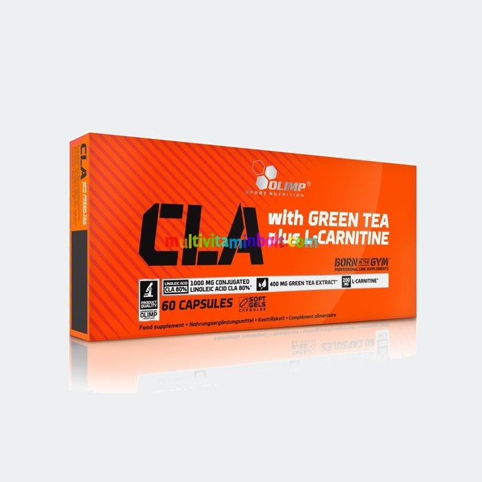 Olimp Labs CLA With Green Tea Plus L-Carnitine 60 Capsules