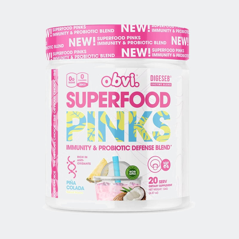 Obvi Superfood Pinks Immunity & Probiotic Defense Blend 20 Servings