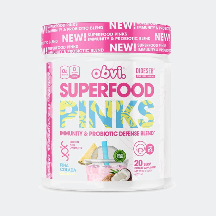 Obvi Superfood Pinks Immunity & Probiotic Defense Blend 20 Servings