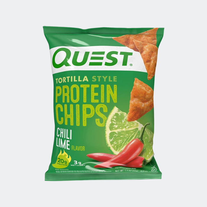 Quest Nutrition Tortilla Style Protein Chips (Pack of 8)