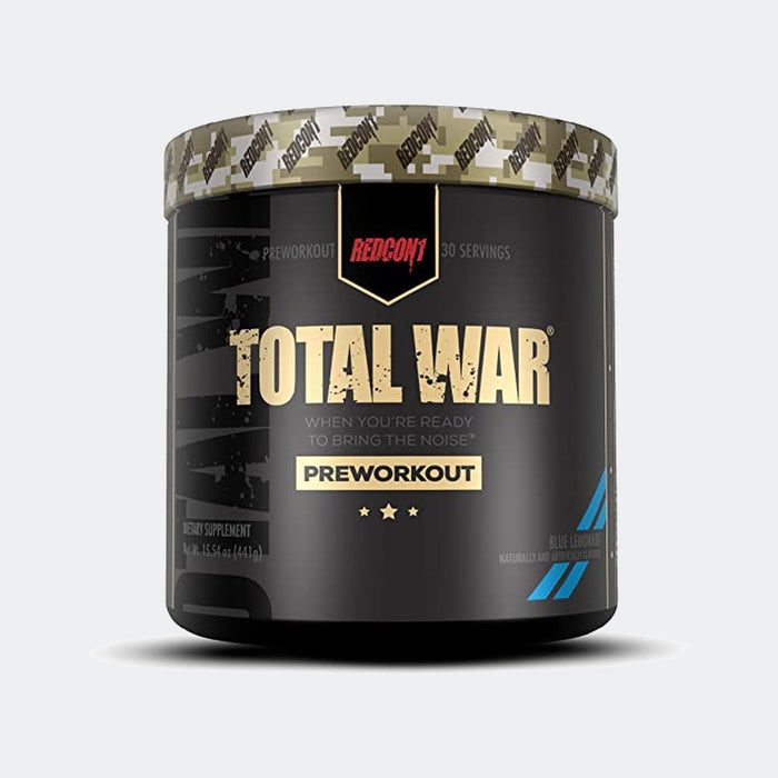 Redcon1 Total War Pre Workout Powder 30 Servings