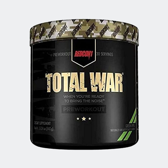 Redcon1 Total War Pre Workout Powder 30 Servings