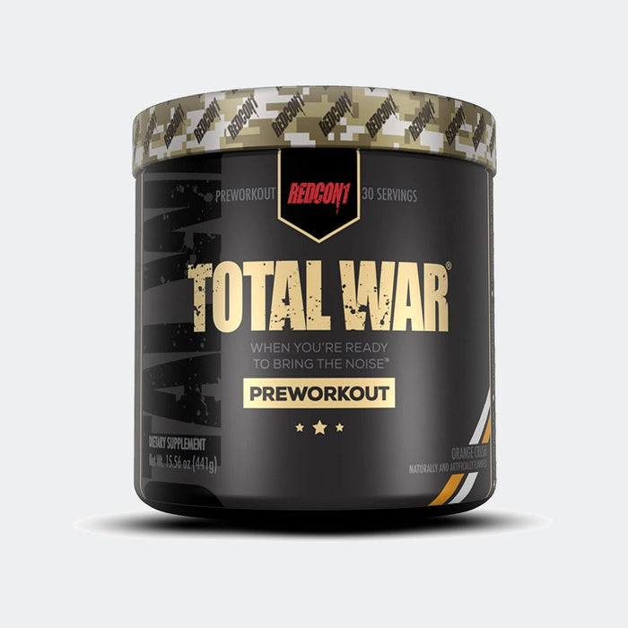 Redcon1 Total War Pre Workout Powder 30 Servings