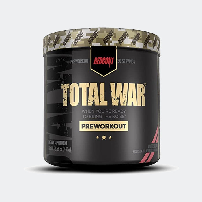 Redcon1 Total War Pre Workout Powder 30 Servings