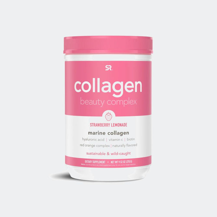 Sports Research Marine Collagen Beauty Complex powder with Vitamin C, Biotin