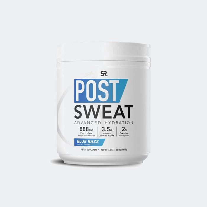 Sports Research Post Sweat Advanced Hydration PostWorkout Powder 465g with Electrolytes