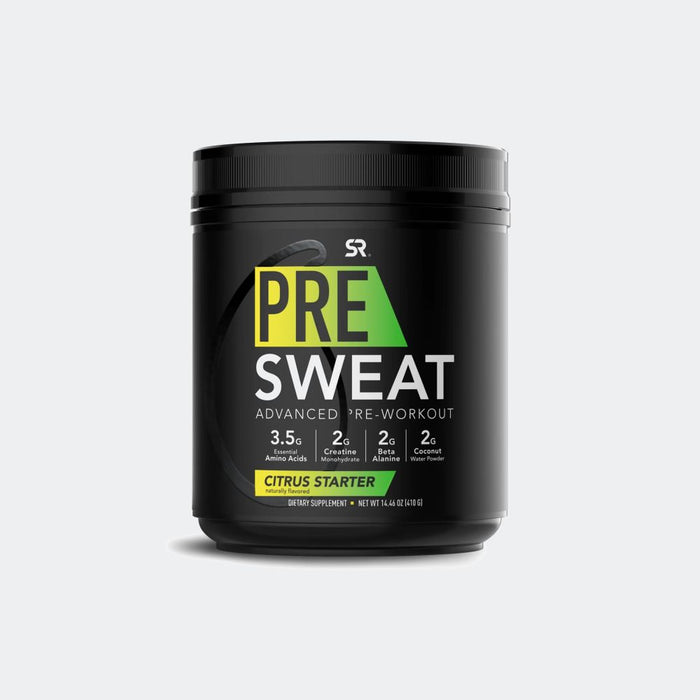 Sports Research Pre Sweat Advanced Pre-Workout Energy 14.46oz with Creatine