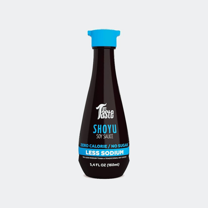 Mrs Taste Sugar Free Soy Sauce 160ml, Zero Calories, Low Sodium, Zero Sugar