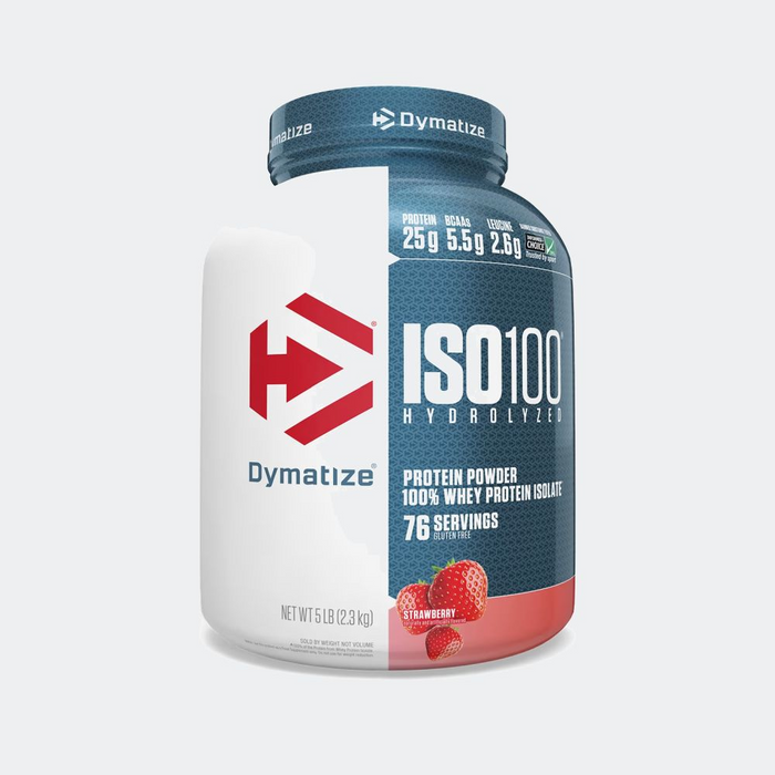 Dymatize ISO 100 Hydrolyzed 100% Whey Protein Isolate Protein Powder