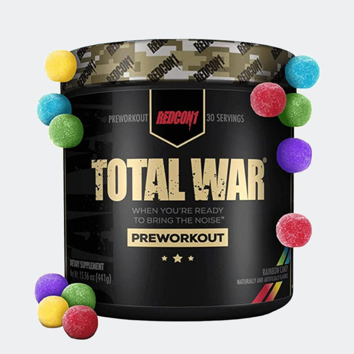 Redcon1 Total War Pre Workout Powder 30 Servings