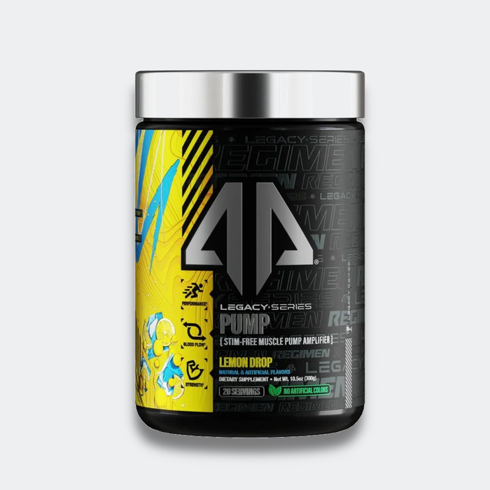 APSR Legacy Series Pump 20 Servings, Power Your Performance in the Gym