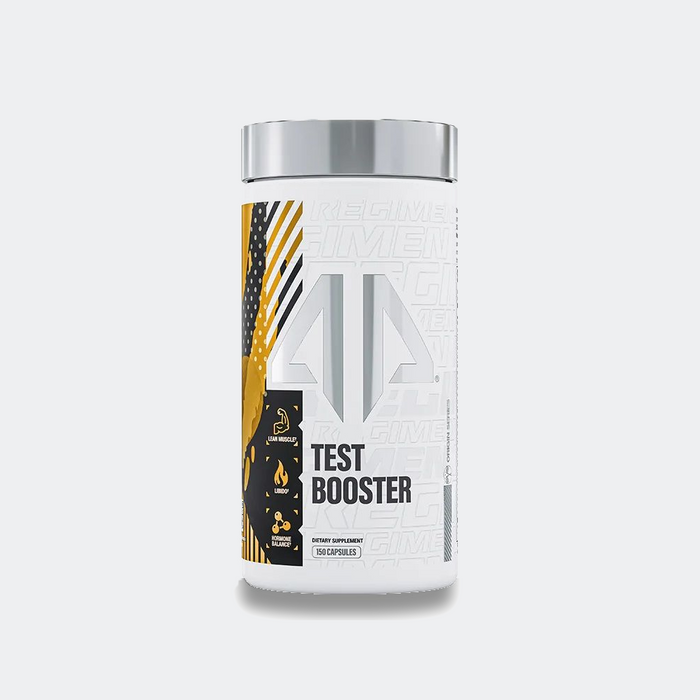 APSR Test Booster 150 Capsules, Increases power, strength, endurance