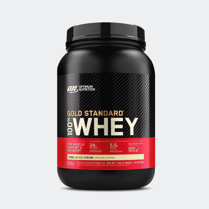 Optimum Nutrition Gold Standard 100% Whey Protein Powder