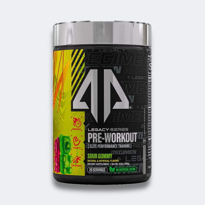 APSR Legacy Series Pre Workout 20 Servings, Elite Performance Training