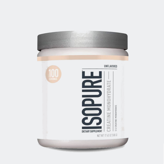 Isopure Creatine Monohydrate Unflavored 500g — PROTEIFY