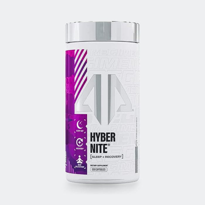 APSR Hyber Nite Sleep + Recovery 120 Capsules, Recovery Aid for Men & Women