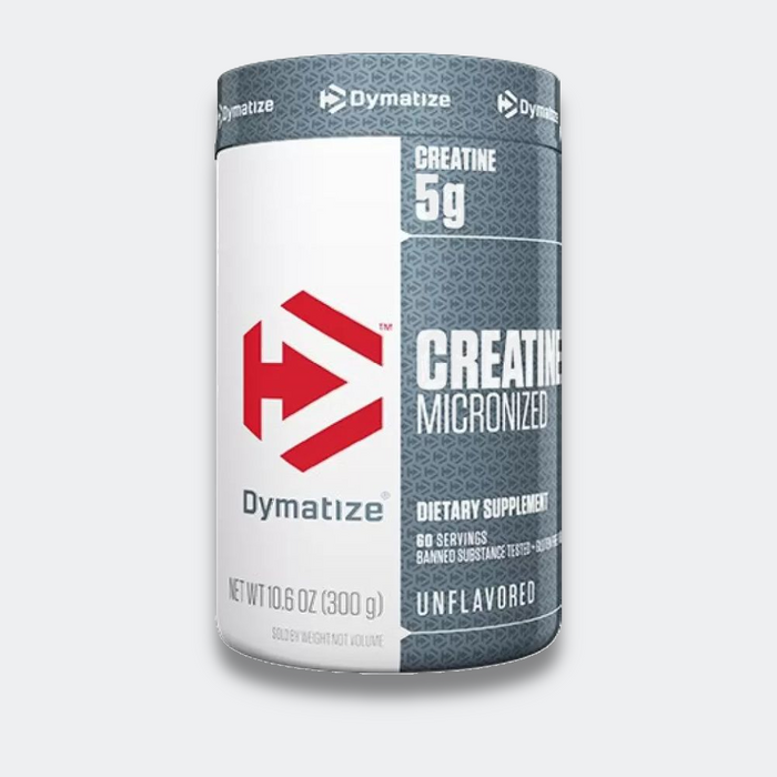 Dymatize Micronized Creatine 300g, 60 Serving Unflavored 5g Creatine