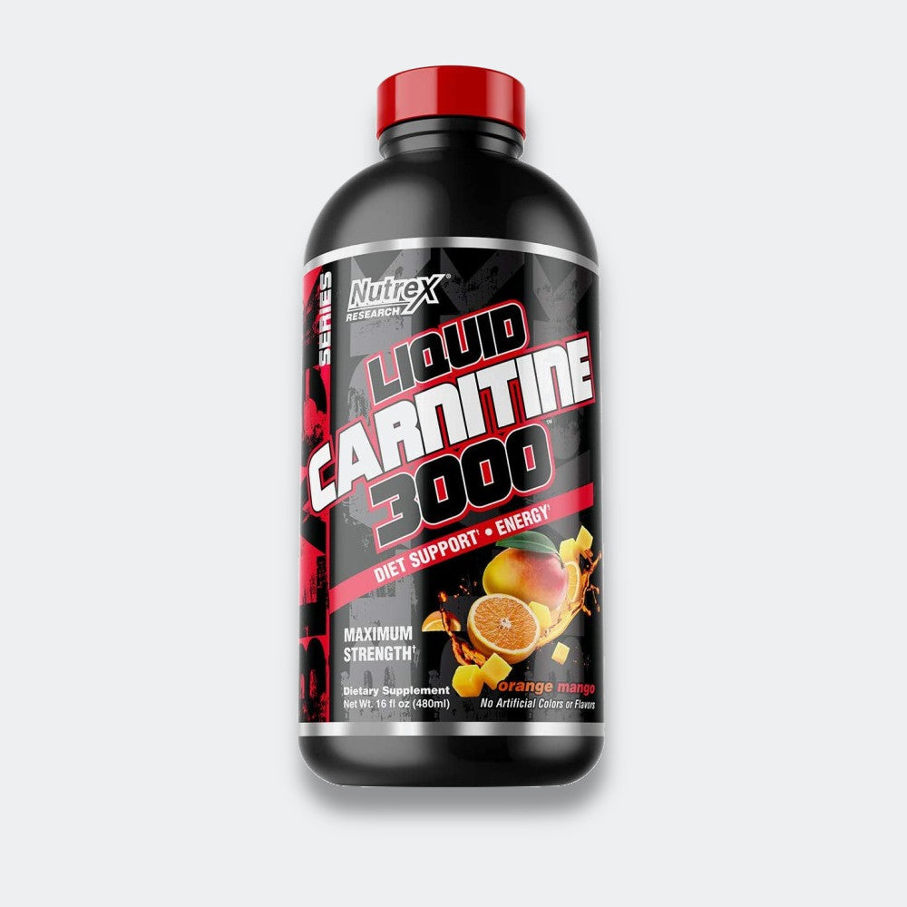 Nutrex Research Liquid Carnitine 3000 - 31 Servings, 16 Fl Oz