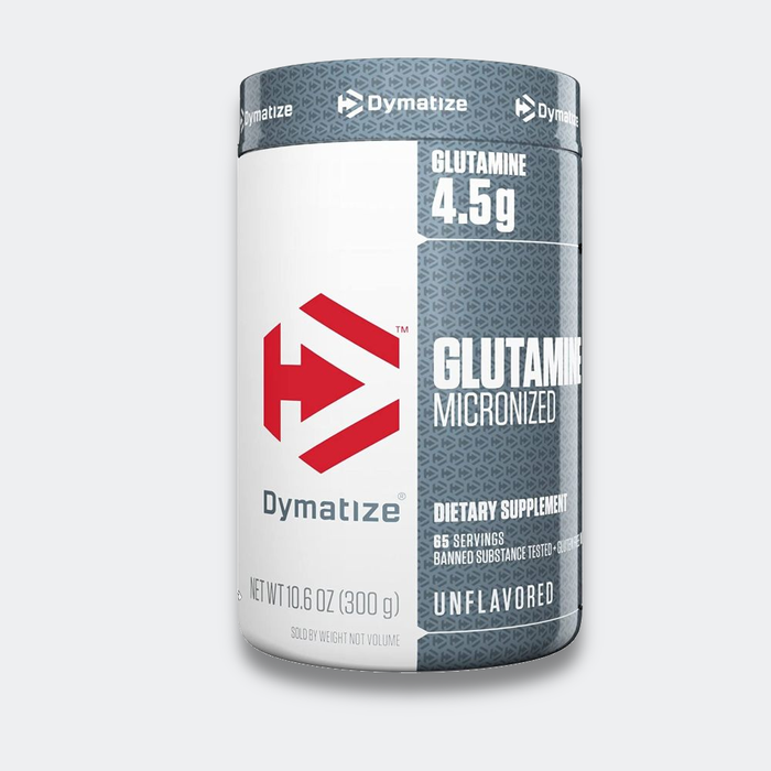 Dymatize Micronized Glutamine 300g, Unflavored contains 100% L-Glutamine