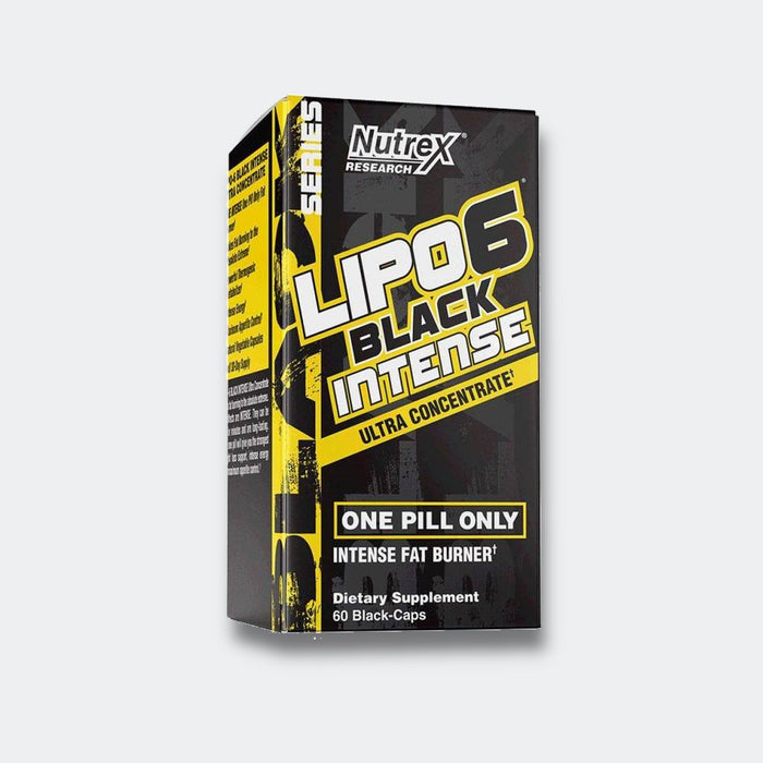 Nutrex Research Lipo6 Black Intense Ultra Concentrate 60 Capsules, Fat Burn