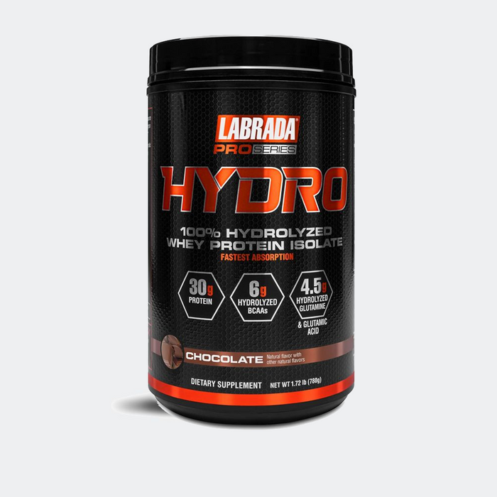 Labrada PRO SERIES HYDRO 100% Hydrolyzed Whey Protein Isolate, 1.7lb