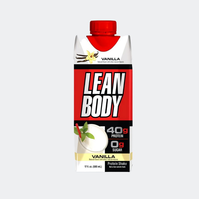 Labrada Lean Body Ready-to-Drink Protein Shake - 500ml , No Sugar, Gluten Free