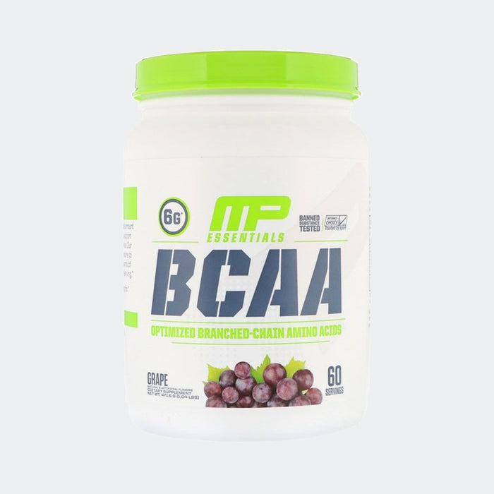 MusclePharm Essentials BCAA Powder Optimized Branched-Chain Amino Acid